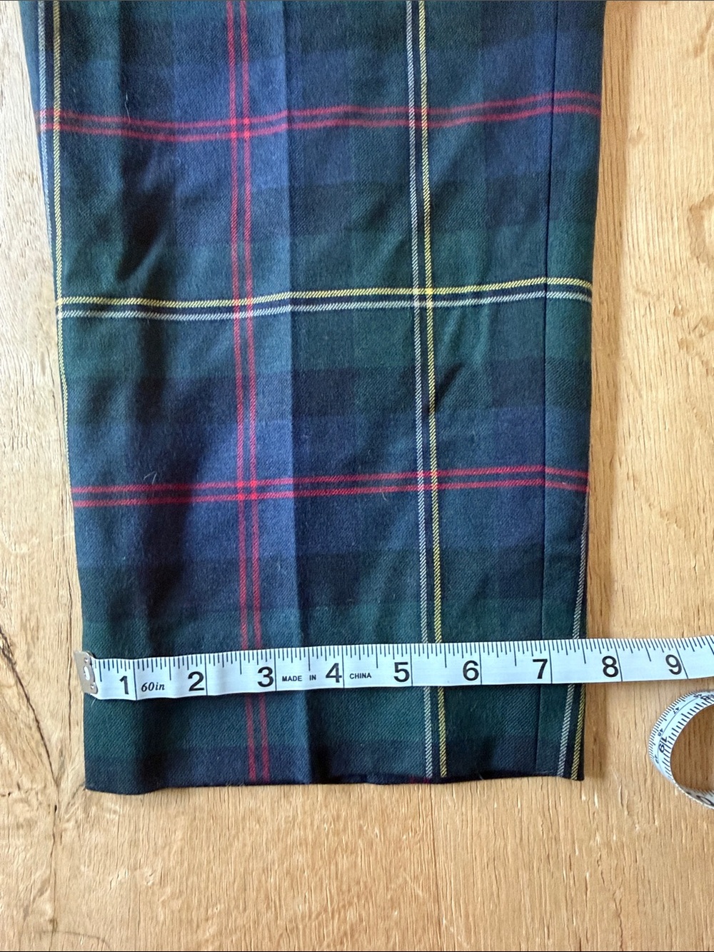Talbots Wonen’s Hampshire Ankle Pants NWT 16WP - Picture 4 of 9